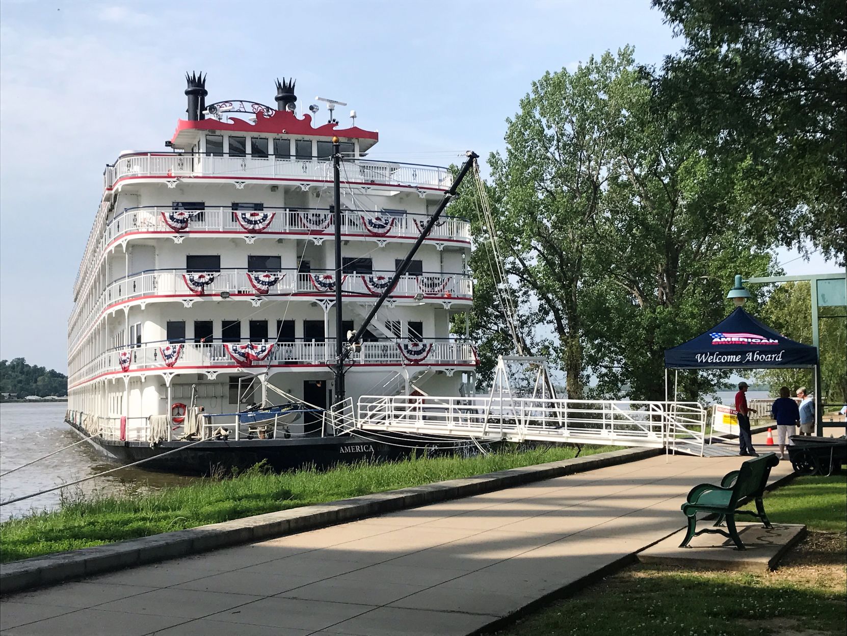 Riverboat America